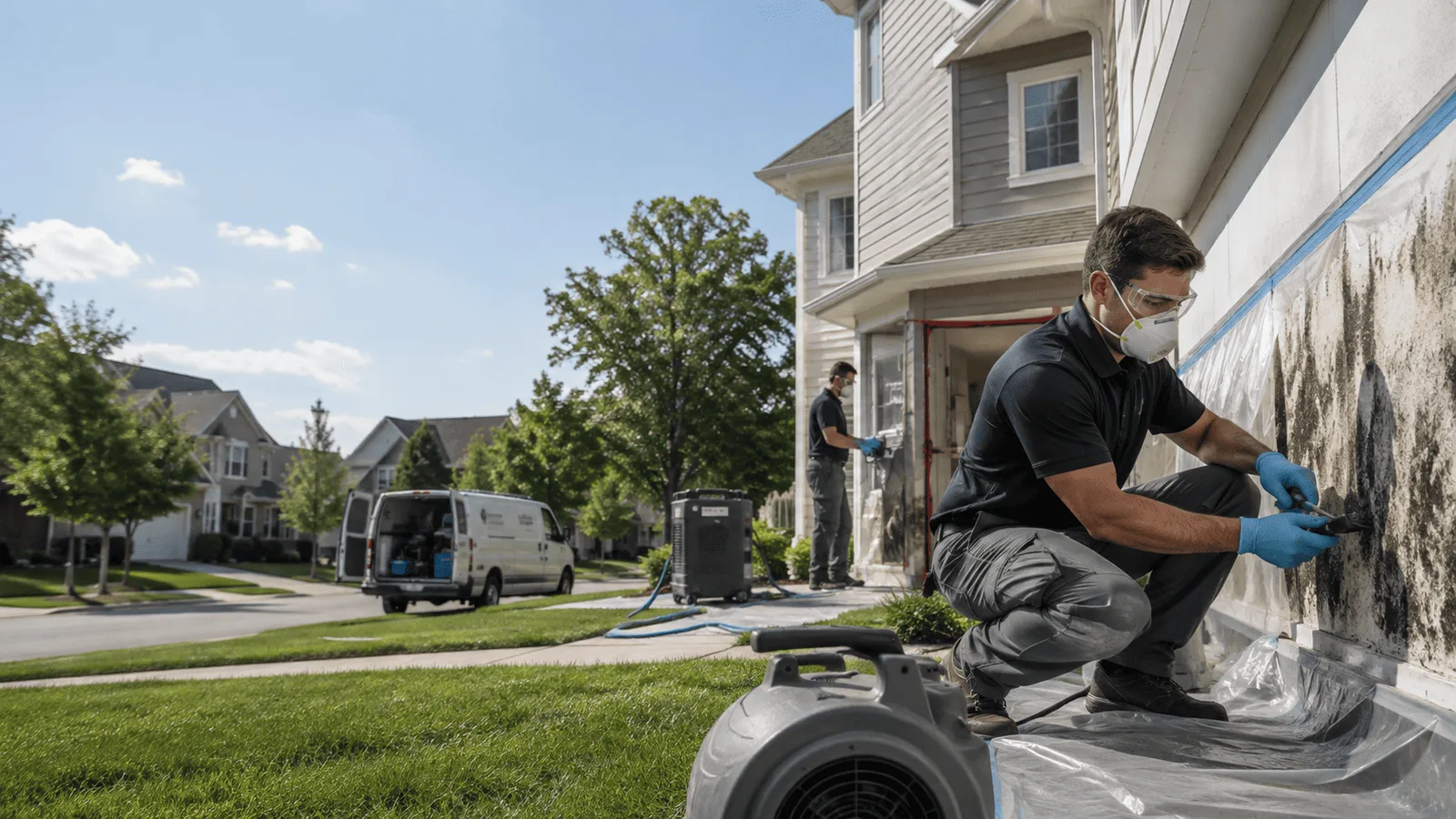 Mold Inspection company in Parkville, MD